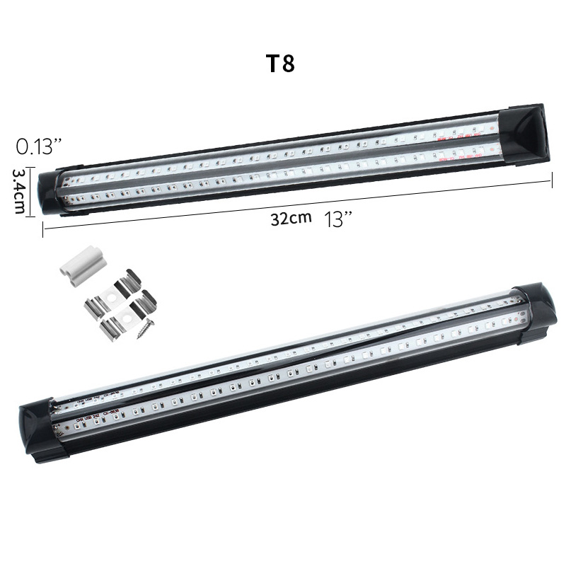 Low voltage DC5V UV Series 2835SMD 30LEDs Purple Disinfection Ultraviolet Ray LED Tube lights Low voltage DC5V UV Series 2835SMD 30LEDs Purple Disinfection Ultraviolet Ray LED Tube lights